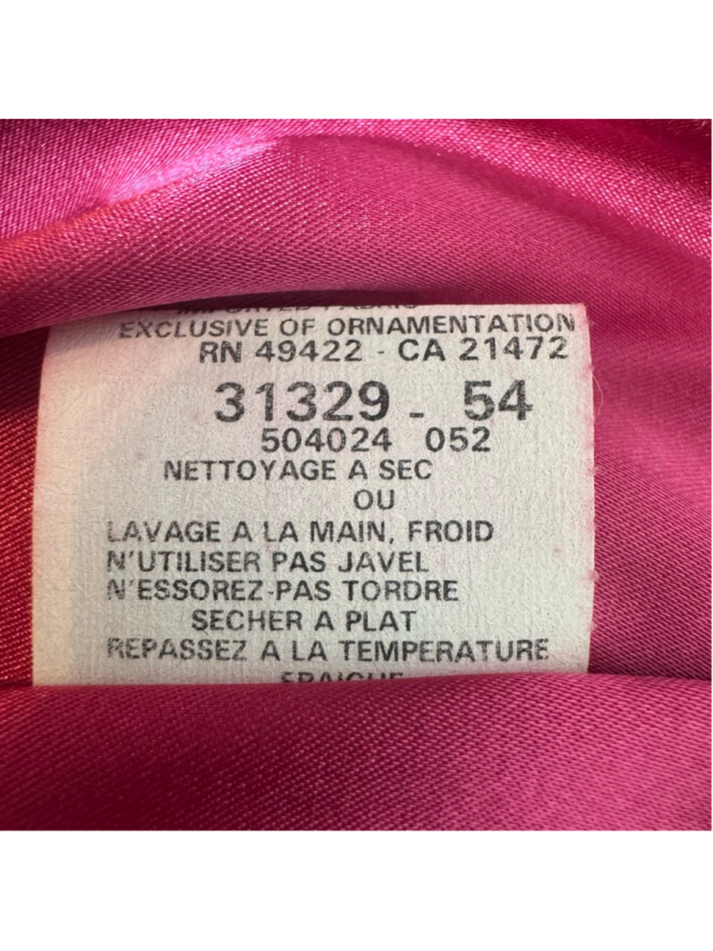 Y2K Jessica McClintock for Gunne Sax Dress Size 5/6 Pink Formal Prom Hoco - Picture 4 of 9